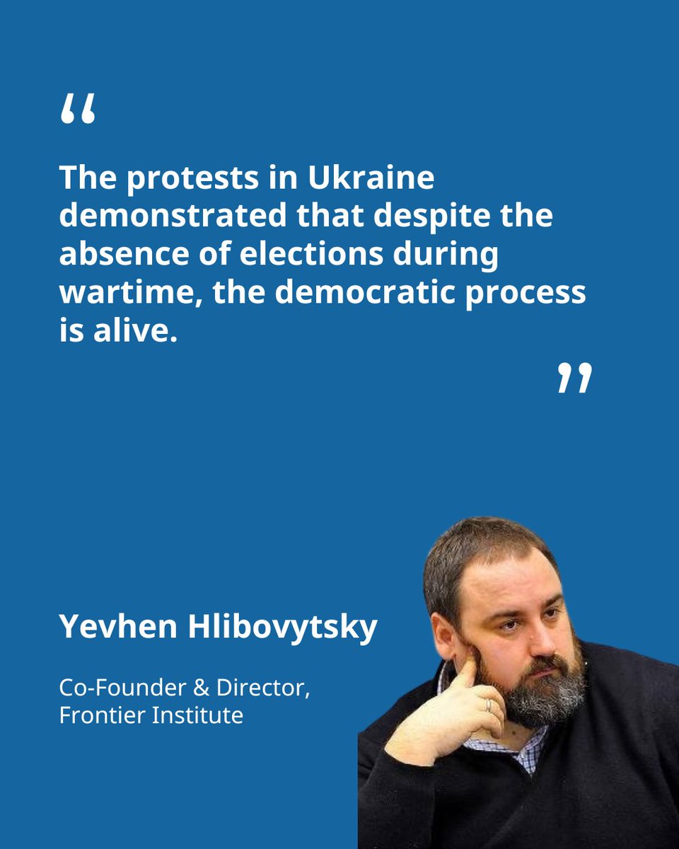 HURI_Harvard's tweet photo. 🇺🇦 What lies beneath Ukraine’s “Cardboard Revolution”?

In a new TCUP commentary, Ukrainian public intellectual @YHlibovytsky unpacks why Ukrainians rose up to defend anti-corruption institutions—even amid full-scale war. 
 
📍 Read the full article: https://t.co/WJcSGmEizS https://t.co/G6G3HpcGb6