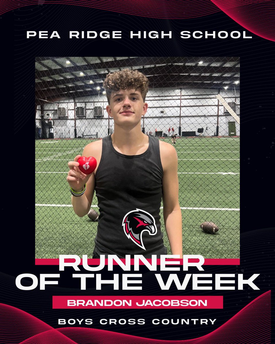 Pea Ridge XC/Trackhawks tweet media
