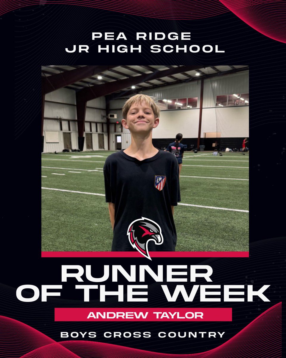 Pea Ridge XC/Trackhawks tweet media