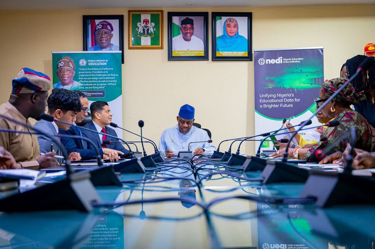 Federal Ministry of Education tweet media