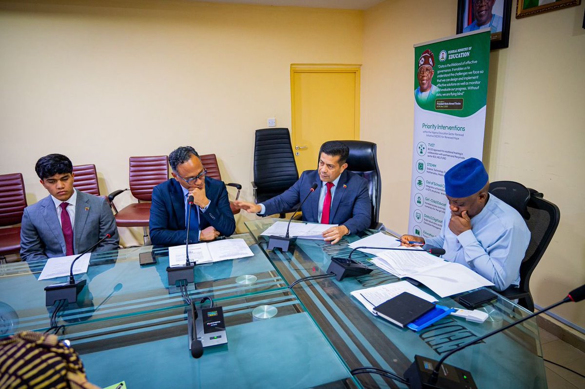 Federal Ministry of Education tweet media