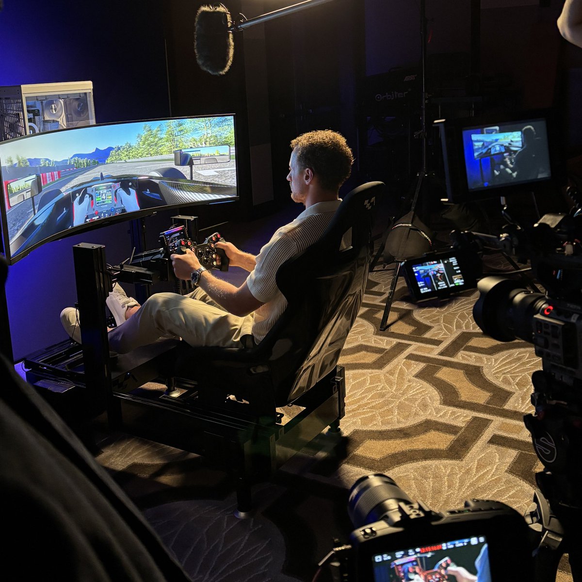 Jack Eichel is up next at the NHL Player Media Tour! 🎰