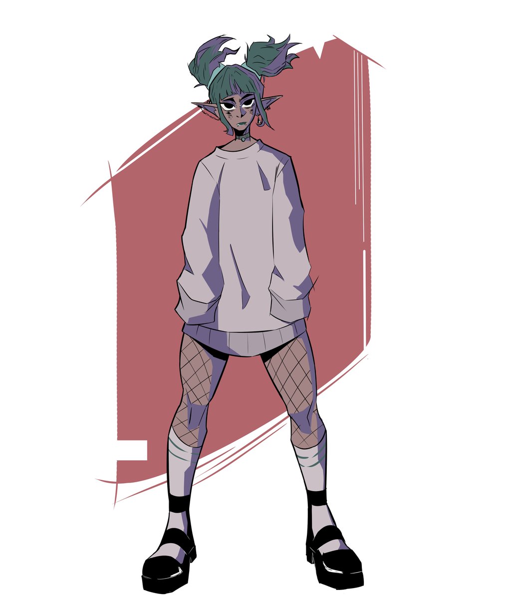 yokipng's tweet photo. Practice
#OC https://t.co/6SEsn1KKZR