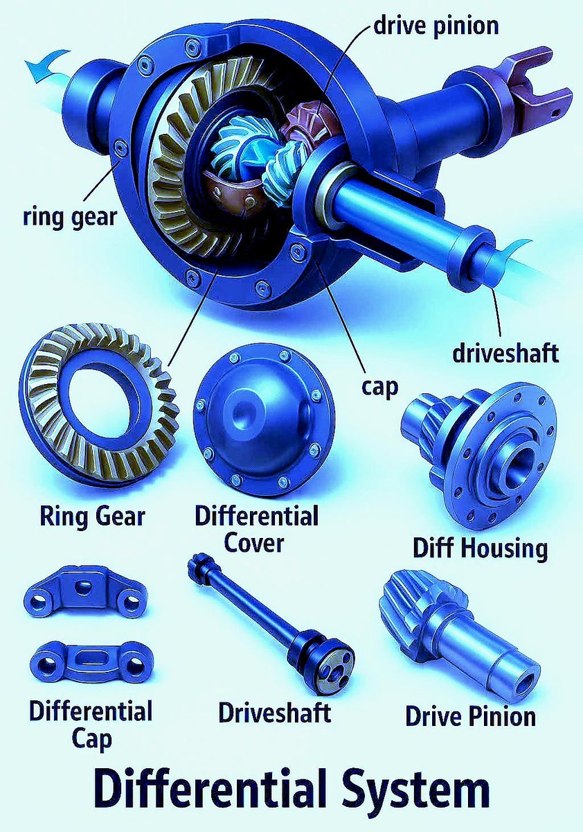 Auto___mechanic's tweet photo. Differential system 👌🏻 https://t.co/7oSjhvYr6h