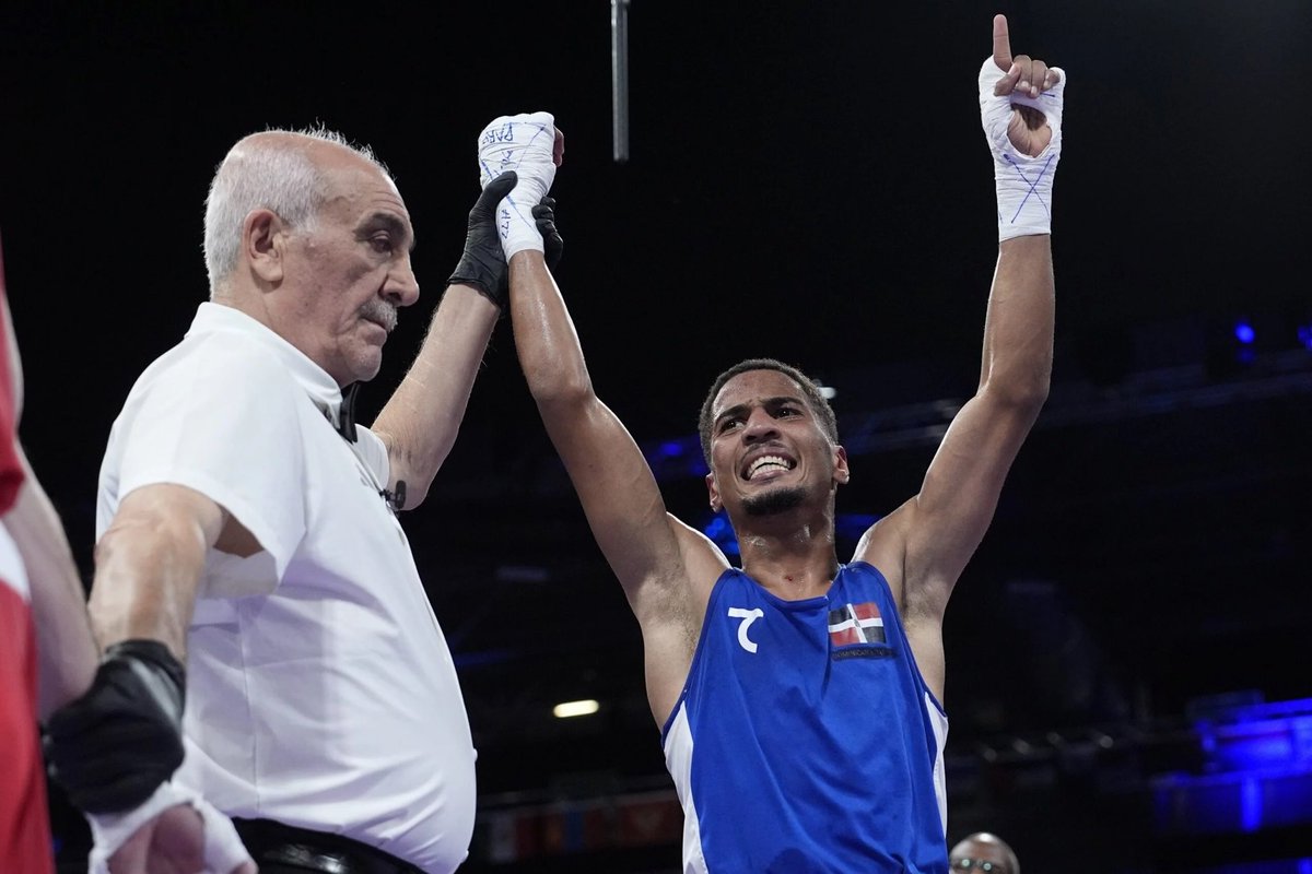 🥊🇩🇴 Yunior Alcántara sigue brillando en el Campeonato Mundial de Boxeo en Liverpool.

El medallista olímpico de París 2024 venció por puntos a Omld Ahmadisafa (BTR) y avanzó a cuartos de final, quedando a un paso de asegurar la medalla de bronce. 🥉🔥