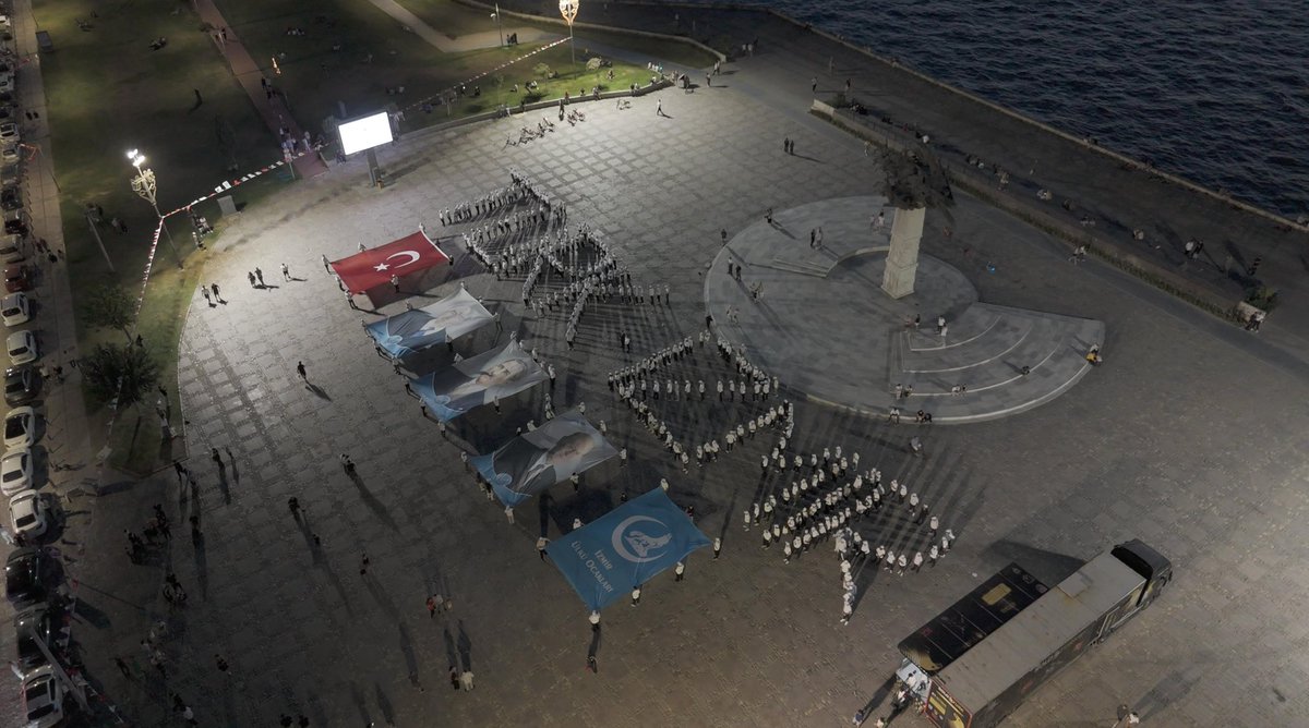 İzmir’de 9 Eylül’ü yaşamak.🇹🇷
