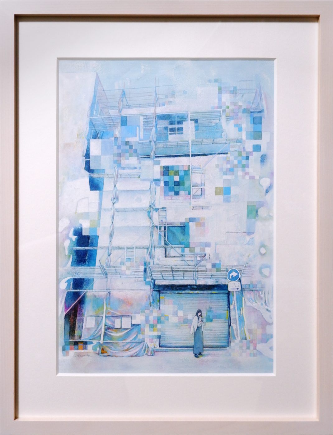 油彩絵　エリアス・Ｍ・ペレス・Ｐ 　ELIAS M.PEREZ　海景　額入り 油彩絵 エリアス・M・ペレス・P ELIAS M.PEREZ 海景 額入り