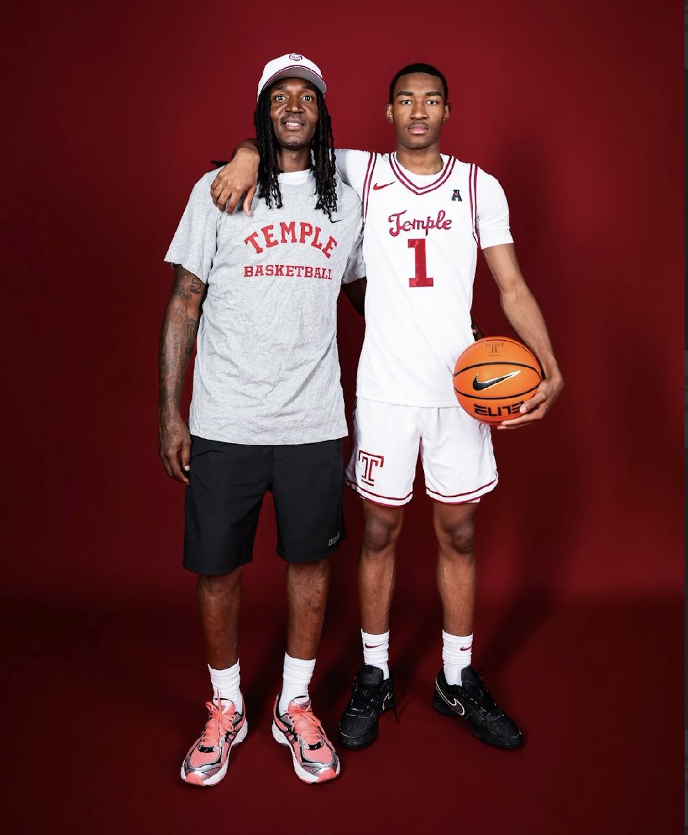 Hometown Hero🦉📌🏀… “Committed” <a href="/TUMBBHoops/">Temple Men's Basketball</a> <a href="/TempleOwls/">Temple Owls</a> #CantBeDenied #CBD 💯💯💯