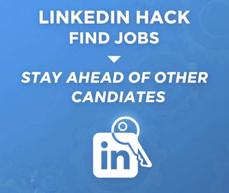 appentric's tweet photo. 1/8
Tired of applying for jobs and hearing nothing back? Getting ghosted by recruiters after interviews?

I was in the same spot. Then I used an old-school job search hack that completely changed the game and landed me more interviews.

Here’s how you can do it too. 👇 https://t.co/b9ID8lII75