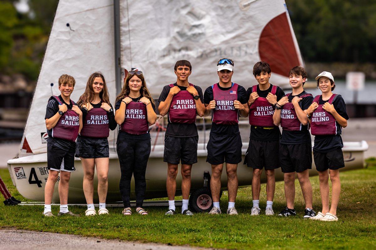 RRHS had a great weekend sailing, sending teams to Chicago and Columbus. The varsity squad traveled to Chicago, finishing 1st overall in 420 and ILCA 7. The JV squad finished 10th overall in Columbus. Congrats Pirates! <a href="/RrCitySchools/">Rocky River City Schools</a>  <a href="/rrboosters/">Rocky River Boosters</a> #piratesmakelegends