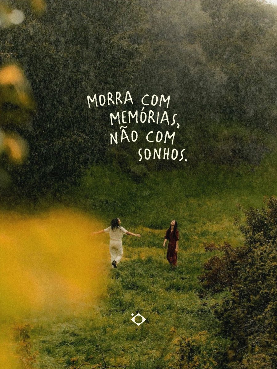 Viver é melhor que sonhar ✨💫