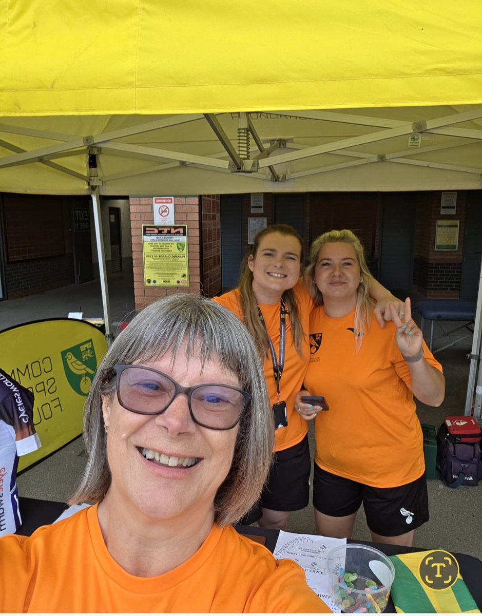 🕔 A late update from us…

We couldn’t wait to share this one – tomorrow’s episode features none other than our NCFC Fan of the Year 2025, Sue Quantrill! 💛💚 <a href="/Tiny_MQ/">Sue Q</a> 

Sue’s story is full of passion, heart, and incredible dedication to <a href="/NorwichCityCSF/">Norwich City CSF</a> through her volunteering.