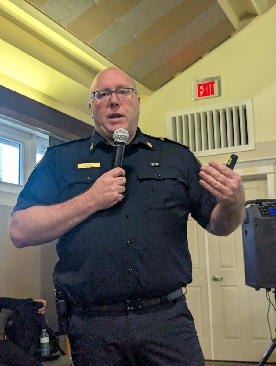 He's so damn close to me!