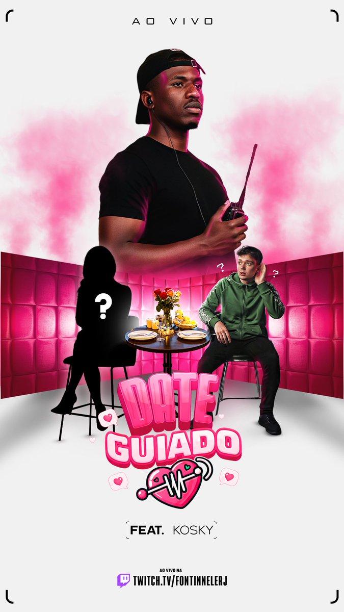 Fontinnele00's tweet image. AMANHÃ 20H 
DATE GUIADO PARTE 2 ‼️‼️‼️