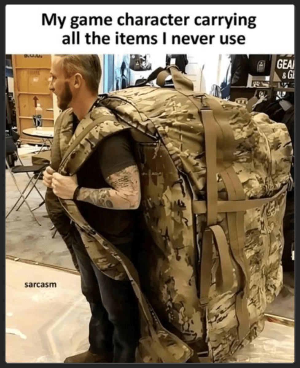 I’ve found the loot bag I’m going to need for when Borderlands 4 comes out on Friday 🕹️🎮