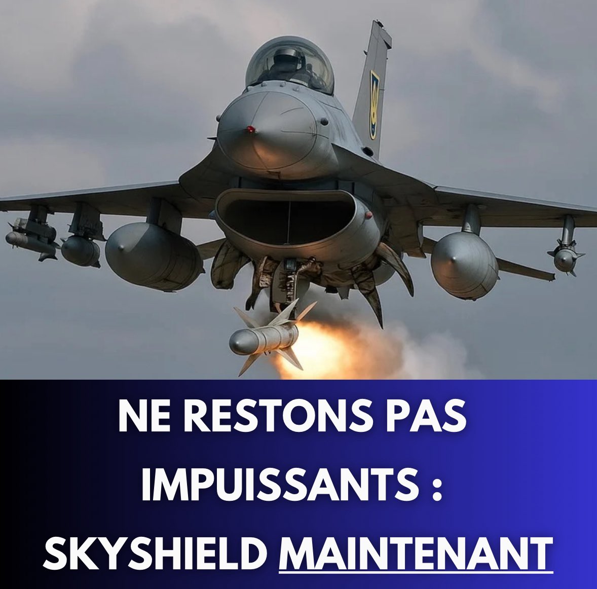 🤬 La Russie ENVOIE DES DRONES SUICIDES sur la Pologne, pays européen, et on les détruits. 

La Russie de Poutine nous ATTAQUE DÉJÀ ! Qu’est ce qu’on attends pour protéger les civils ukrainiens ? DU COURAGE BORDEL : FERMEZ LE CIEL UKRAINIEN ! Skyshield MAINTENANT !