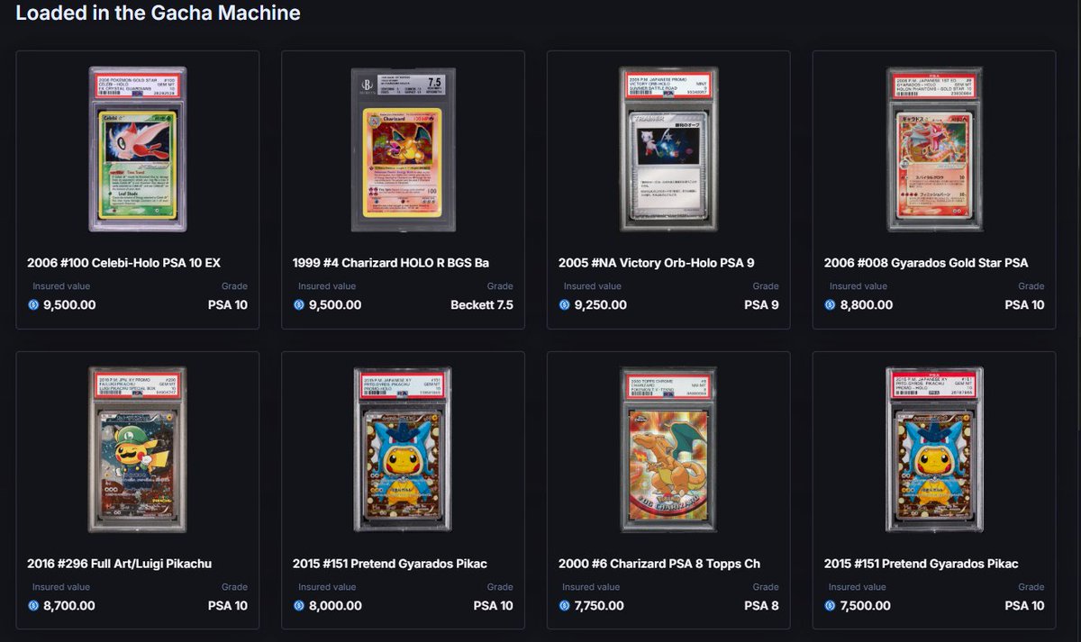 Time to run it back. 8pm ET - Normal ($50) and Legendary Gacha ($250)

We’ve been wiped out in minutes every time we go live, THANKS :-)

👀 a monster restock is coming soon.