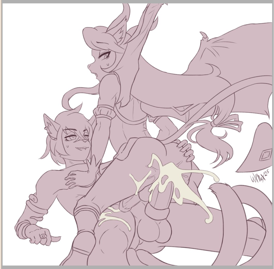 ✏️ Commission WIP #furrynsfwart #femboy #nsfw_art