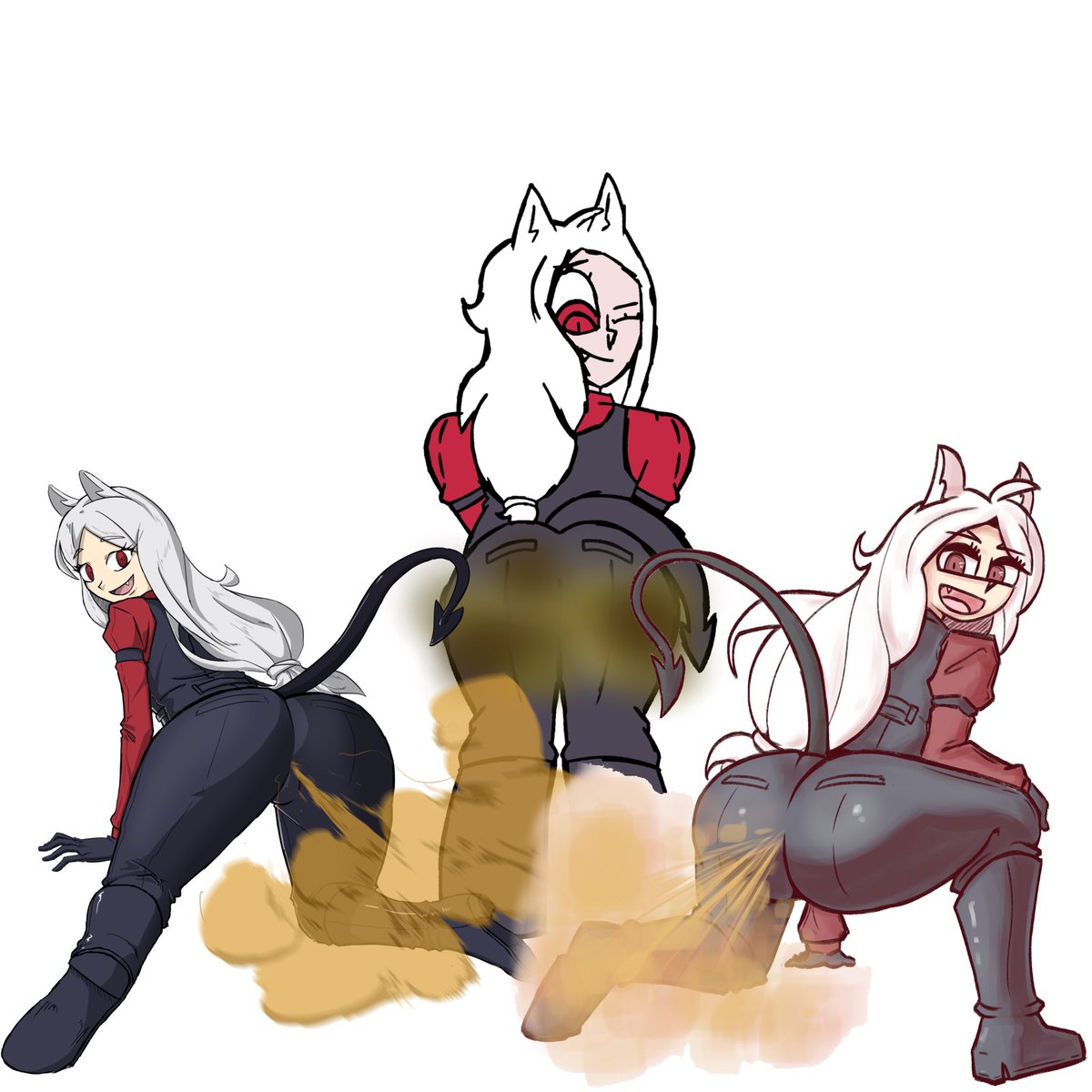 Fart Collab with <a href="/Kuro_Seven7/">Kuro</a> and <a href="/some_wight/">some_wight</a> (Left and Right)