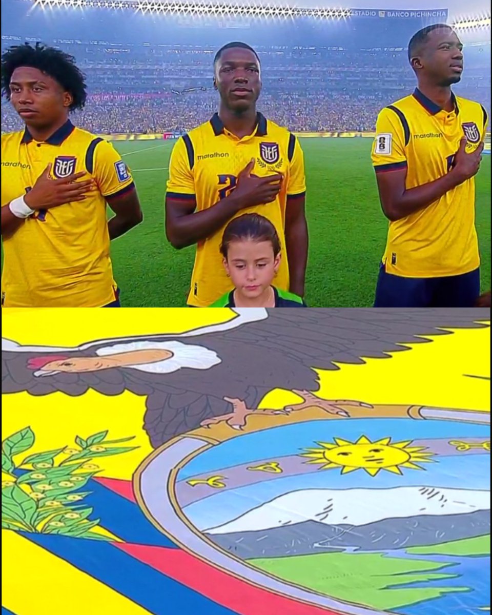 ¡LA CANCIÓN MÁS LINDA DE TODAS!
¡LA CANCIÓN QUE NOS UNE!
¡LA CANCIÓN QUE NOS DEFINE!