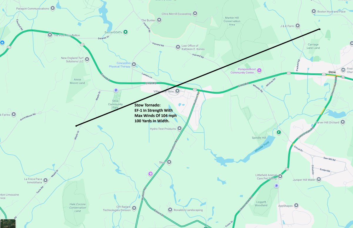 Rob Lightbown (@crownweather) on Twitter photo I created a tornado track map a little earlier today based off of the GPS coordinates <a href="/NWSBoston/">NWS Boston</a> gave for all of the tornado touchdowns Saturday afternoon in Paxton, Holden, Berlin and Stow. #mawx <a href="/WX1BOX/">SNE Amateur Radio Skywarn</a> I created a tornado track map a little earlier today based off of the GPS coordinates <a href="/NWSBoston/">NWS Boston</a> gave for all of the tornado touchdowns Saturday afternoon in Paxton, Holden, Berlin and Stow. #mawx <a href="/WX1BOX/">SNE Amateur Radio Skywarn</a>