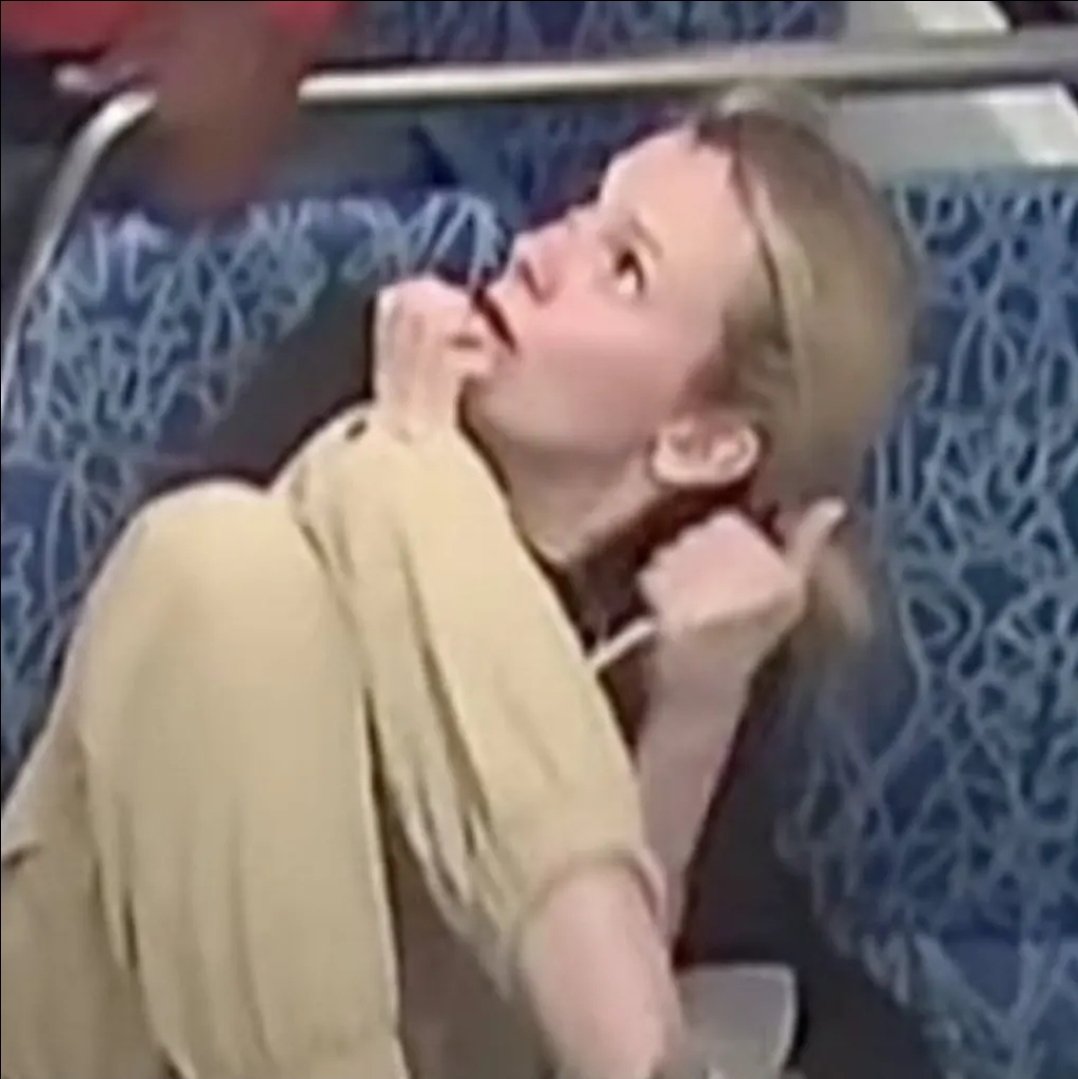 KartDirect's tweet image. This white woman had the audacity to sit in front of him. A hate crime. Plain and simple