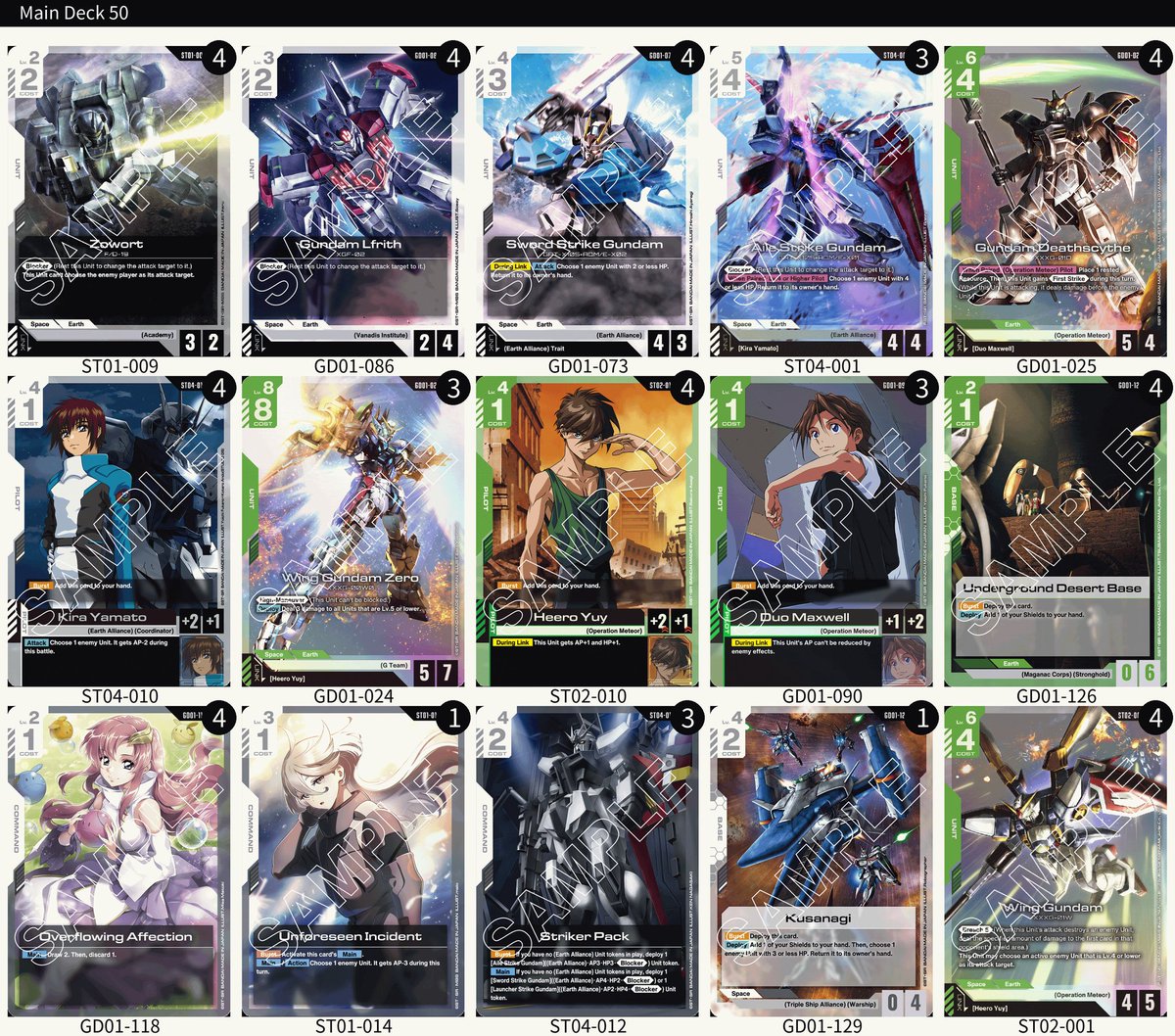 proxytimekeeper's tweet image. Last Sunday was the first time I played Gundam TCG (except for when my friend who I borrowed the deck from taught me the game), and I got Top 8 out of 64 players.

A bit of flexing but, hey. My general fundamentals carried me.

#gundam