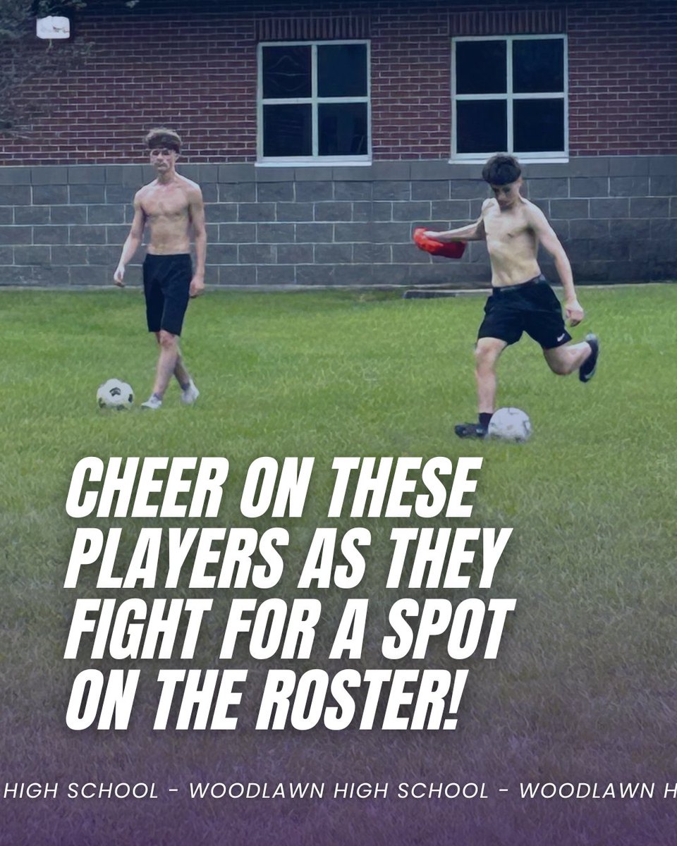 ⚽️💜 Boys Soccer tryouts are off to a strong start today &amp; continue tomorrow! 🖤⚽️

The effort, energy, and Panther Pride are unmatched. 💪🐾   The season is shaping up to be exciting!

#PantherNation #PantherPride #WHSSoccer