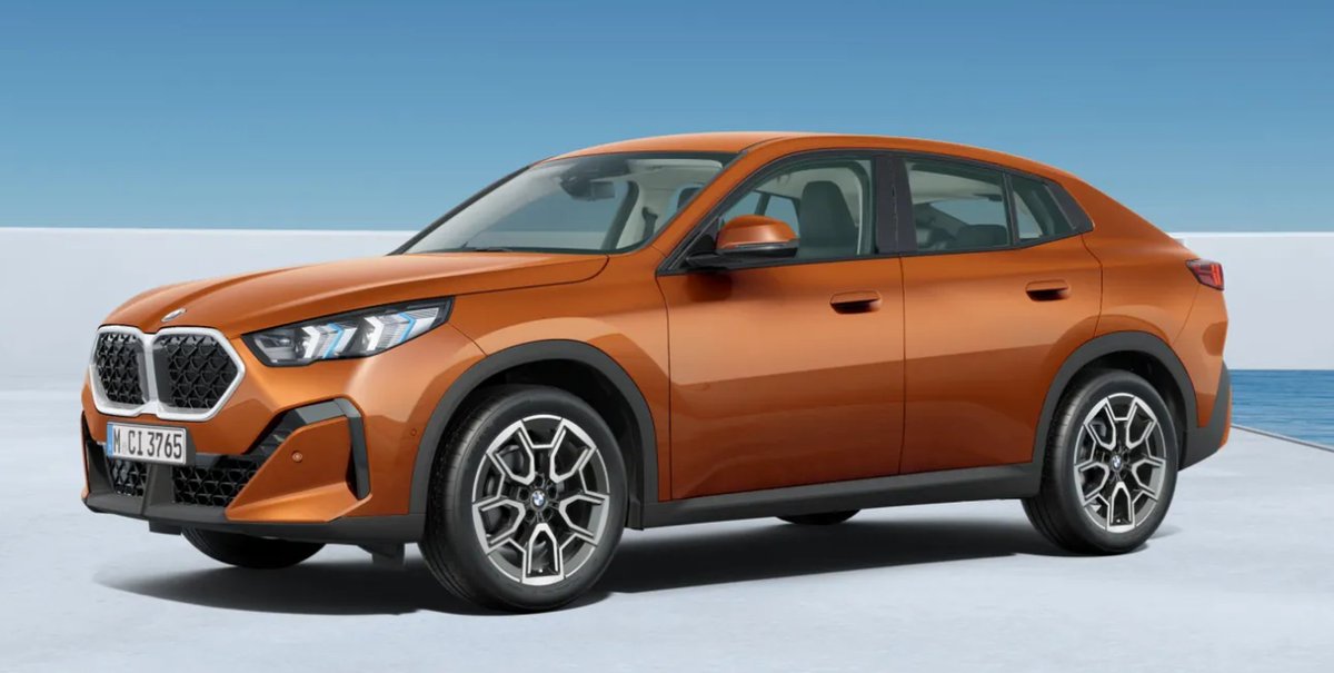 responsejp's tweet image. BMW『X2』に48Vマイルドハイブリッドディーゼル搭載、「xDrive20d」672万円から
response.jp/article/2025/0…

#新型車 #BMW #X2 #クーペ