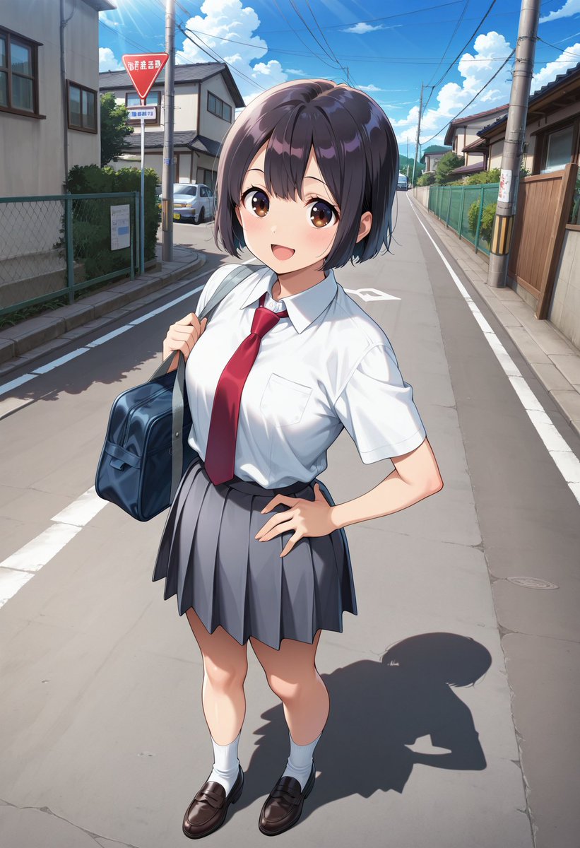 おはようございます！
#AIart #AIgirl #AIイラスト #AIイラスト部