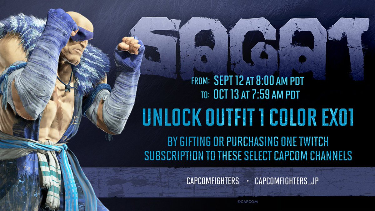 Capcom Fighters tweet media