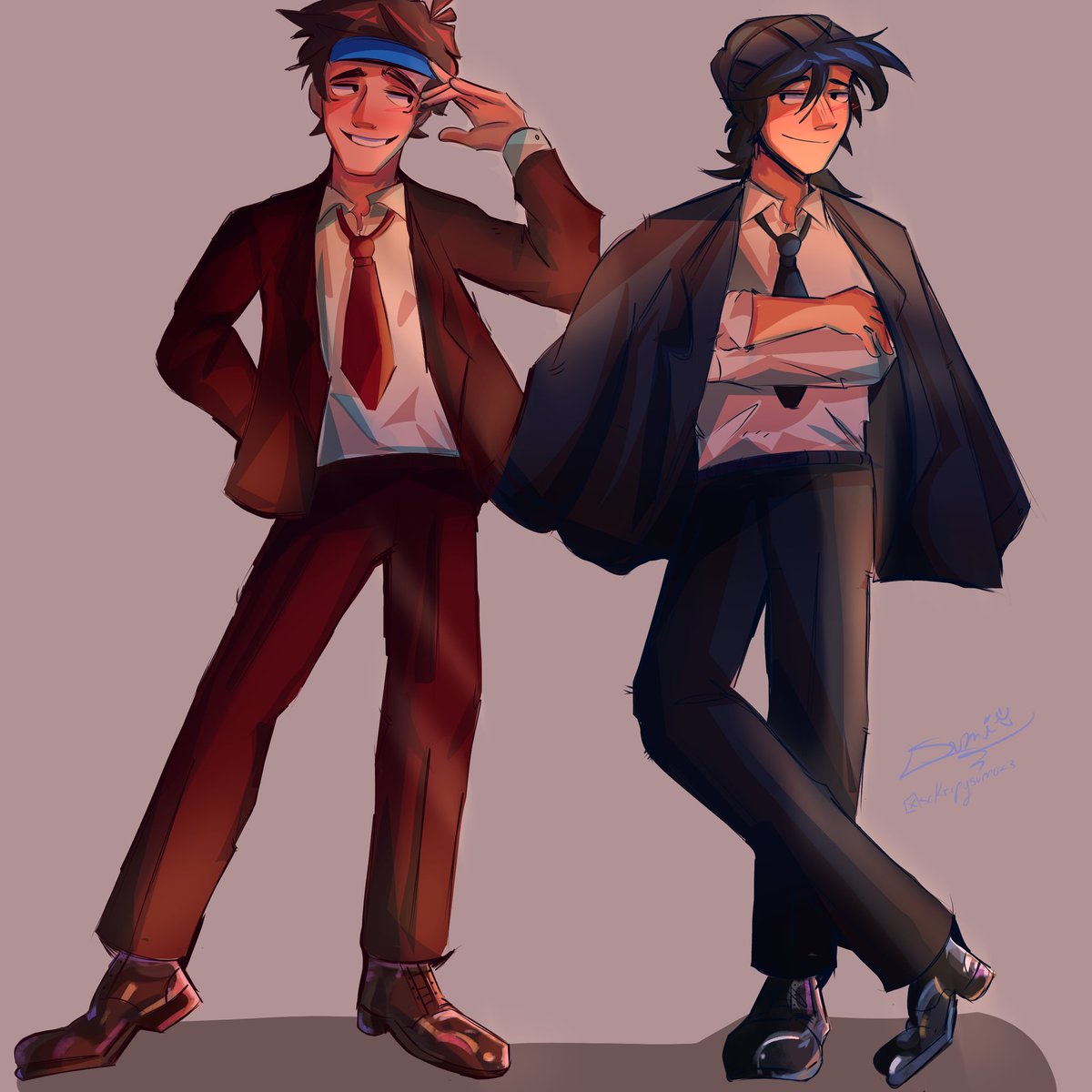 De trajes mi pa 🍷✨️
#spiderduck #spiderduckfanart