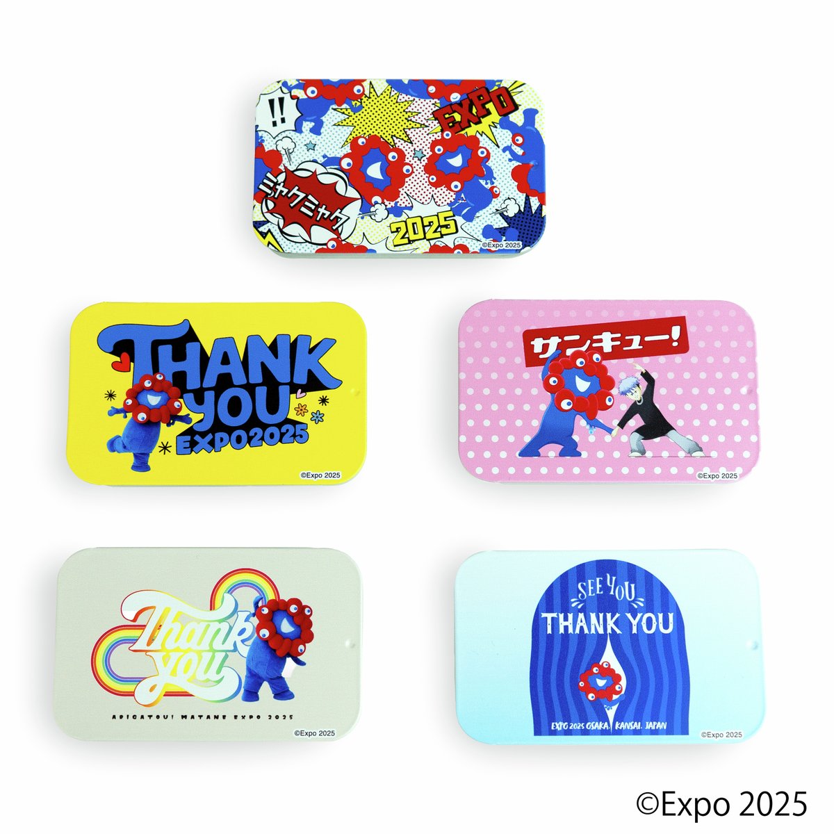 🔴お知らせ 9月12日新発売♪ フレークシール入りスライド缶ケース全5種