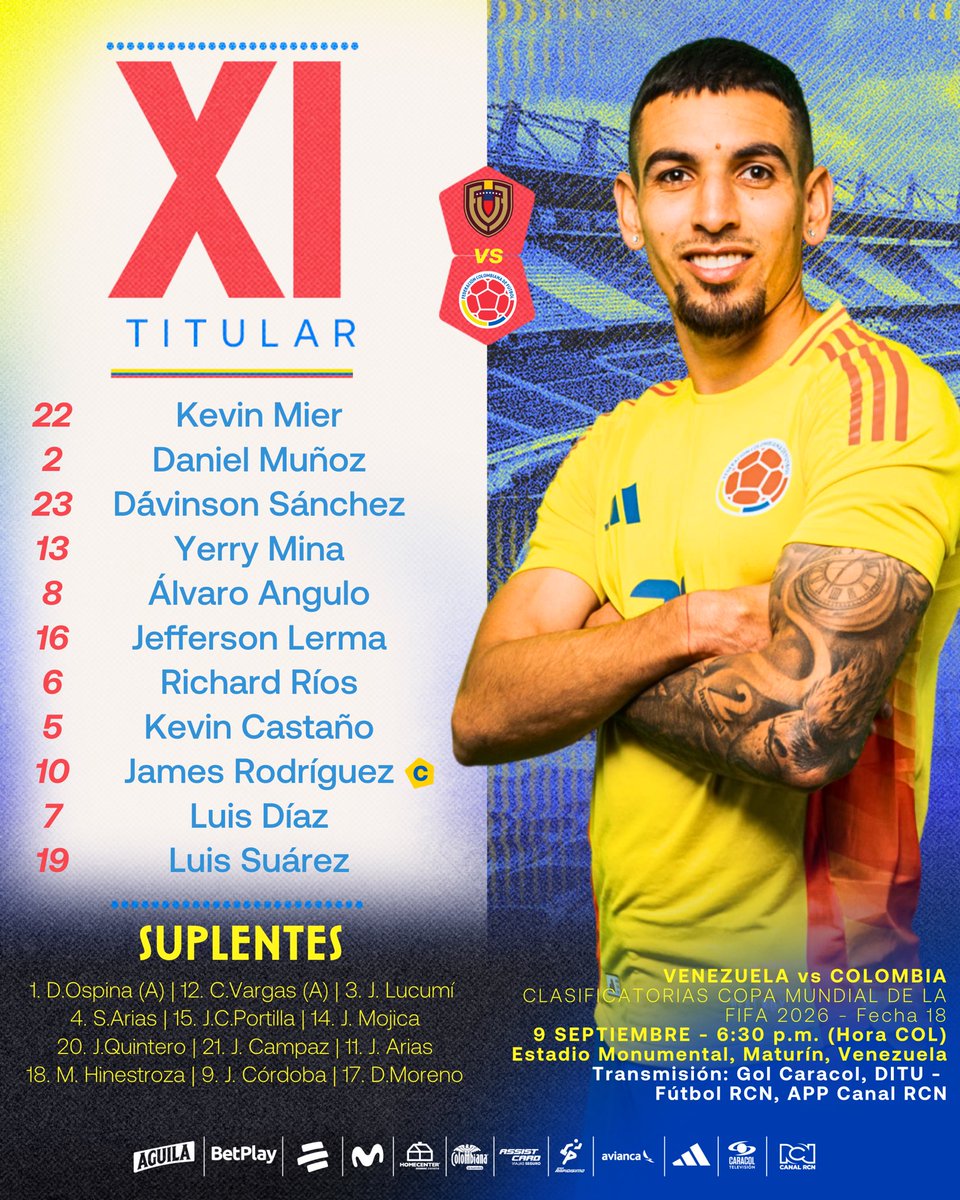 30min para el partido (hasta ahora) más importante de nuestra historia