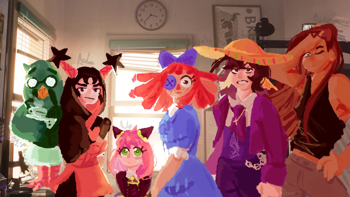 We are too powerful
#quackityfanart #AnimalCrossing #ALNST #TADC #pucca #SPY_FAMILY