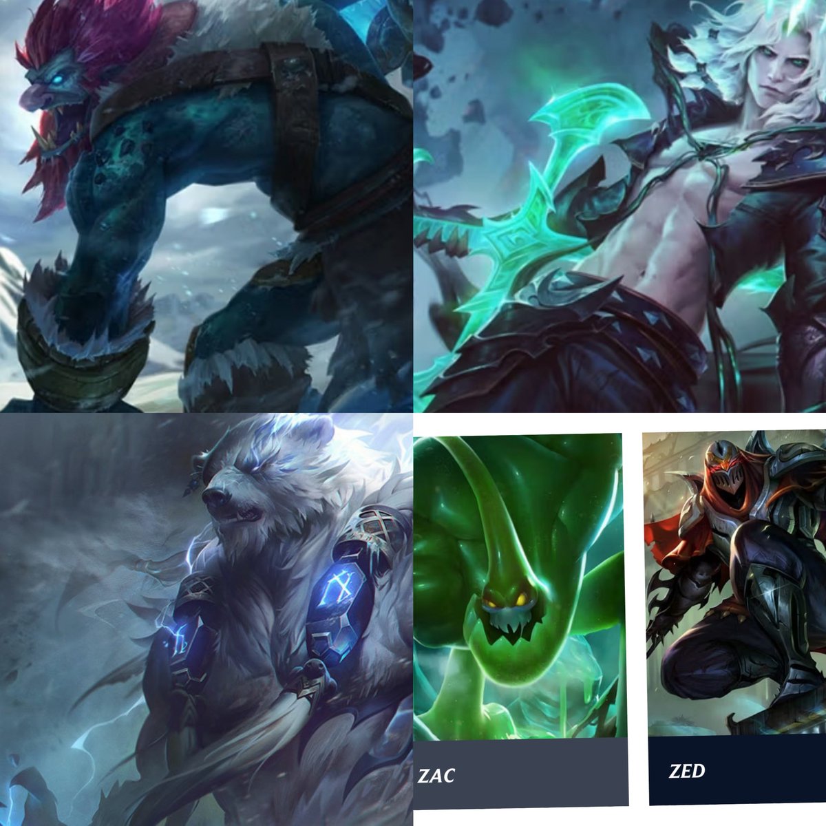 CraZPyro's tweet photo. After careful consideration of this 2XKO roster I have cooked up the best next characters as a bias top laner and jungler https://t.co/nmQJa2TAcg