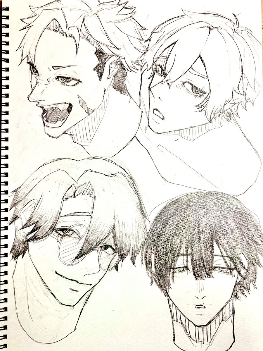 アナログって無心で描くから精神安定にいい