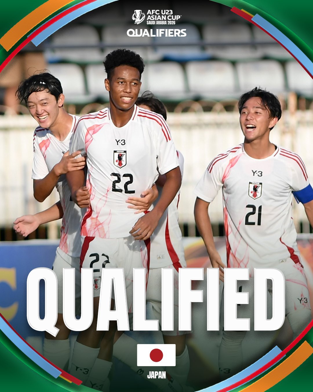 AFCアジア予選公式ジャケット　会場スタッフ用 AFCアジア予選公式ジャケット 会場スタッフ用 AFCアジア予選公式