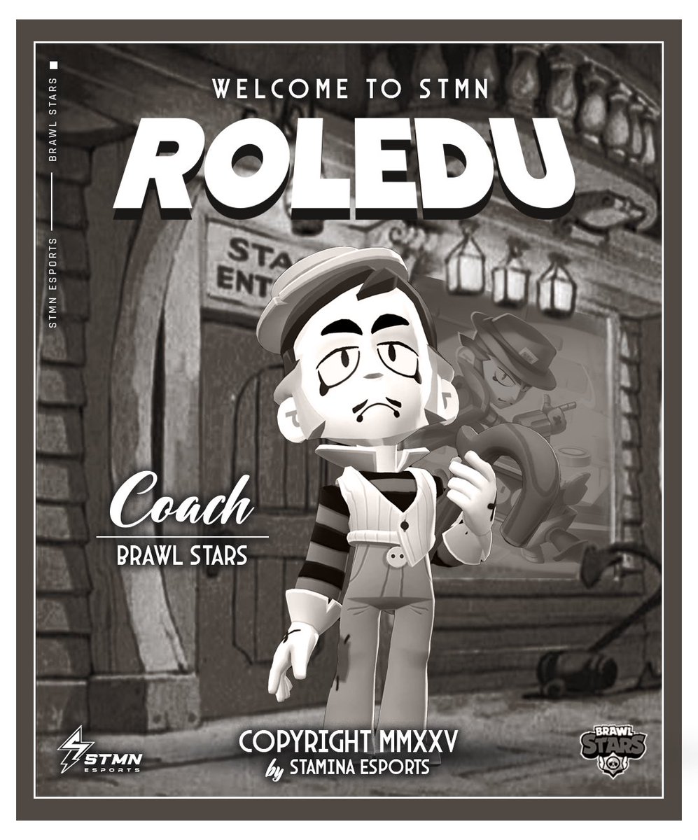 Hi guys! <a href="/roledu_Bs/">ROLEDU 🇸🇪</a> is joining the STMN Coaching Staff! He is ready for LCQ | Brazil.

have a good one!