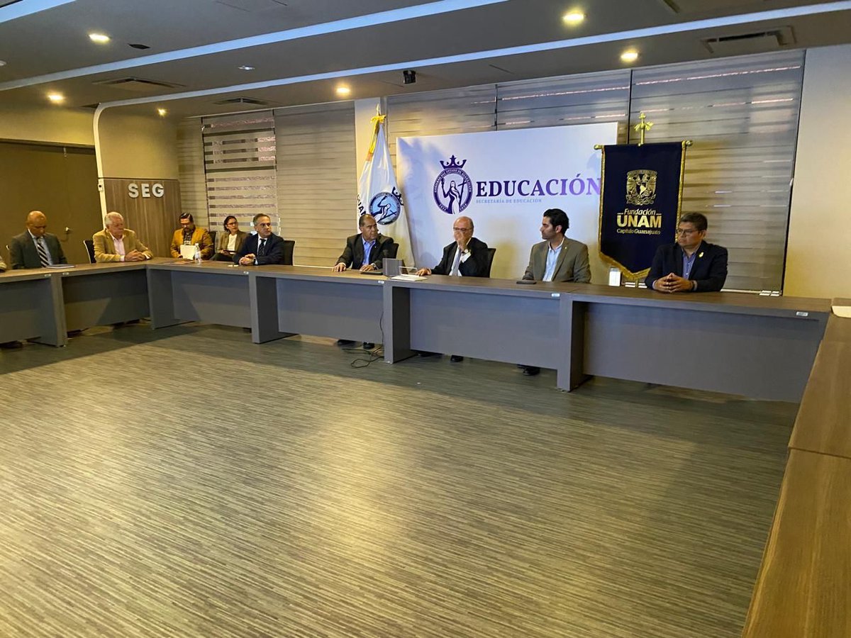 Fundación UNAM Capítulo Guanajuato tweet media