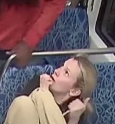 BLEXOLY's tweet photo. @EndWokeness The terror in her eyes will never leave my memory... 🥺 https://t.co/NlLmgGnC44