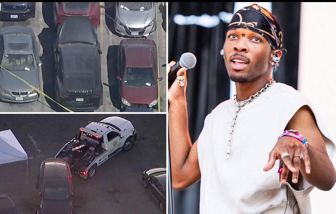 YoyoFeed_US's tweet photo. Singer D4vd ‘cooperating with cops’ after rancid, dismembered corpse found in his Tesla in LA

Key details: https://t.co/kooL1MYOJ3 https://t.co/QODuSao863