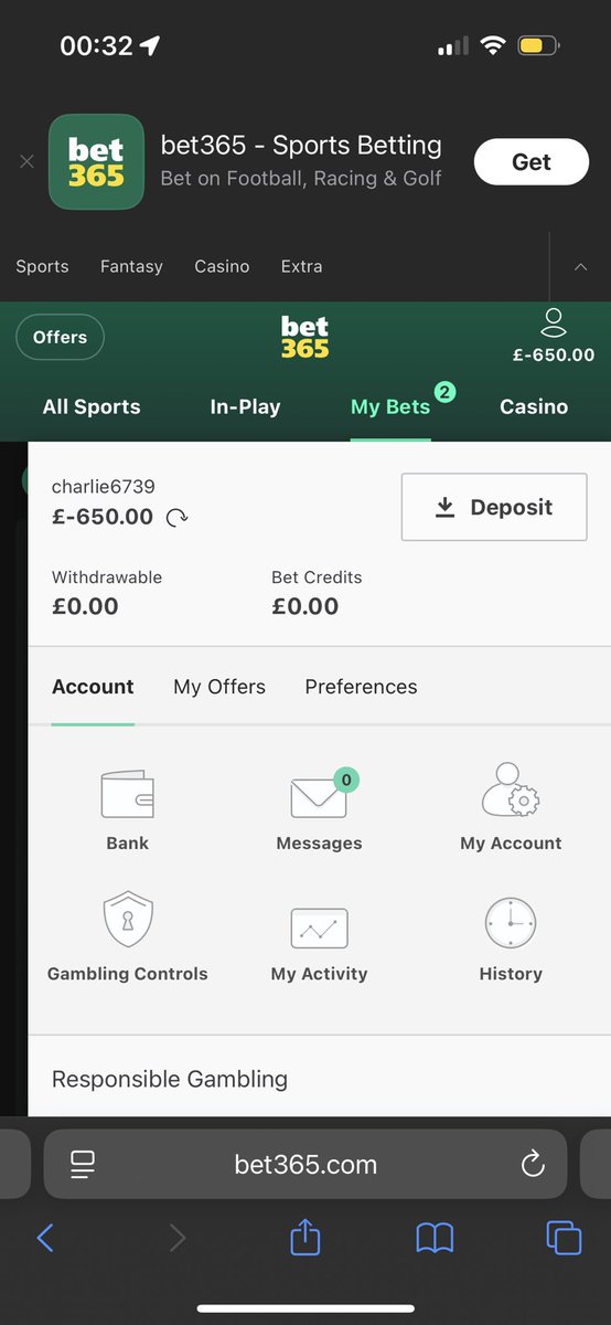 FilipGunner's tweet image. Robbed by @bet365 
@GamRegGB