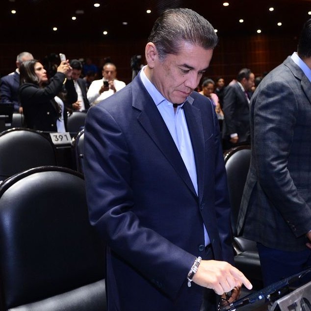 Voté a favor del dictamen que reforma la Constitución Política en materia de extorsión.