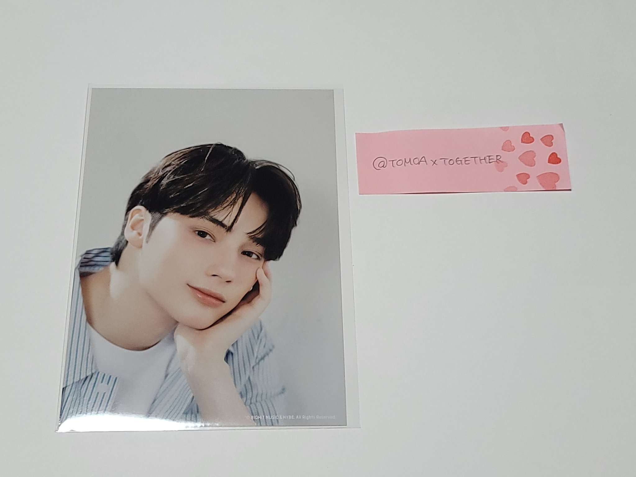 TXT SUMMER TOGETHER フォトブック L版 ヨンジュン ②