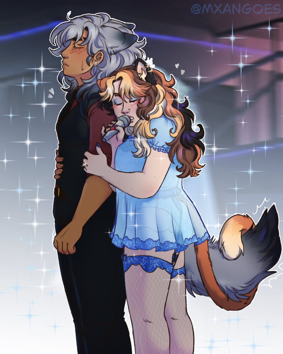 peachiheartz's tweet photo. Thinking about the graciel art mango and i made before we started dating it was so obvious we were into each other its so funny https://t.co/P2WZTYU2Sy
