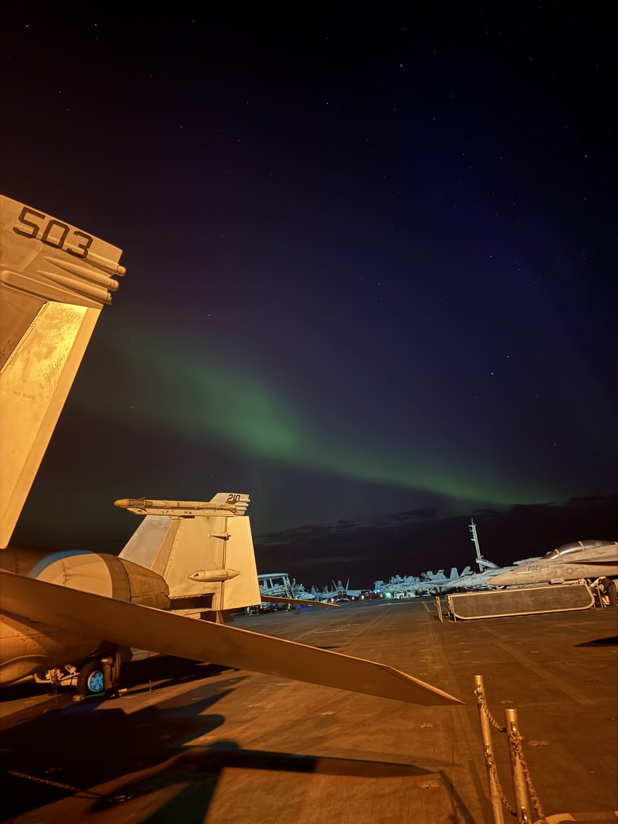 The Northern Lights. What a dope experience!!!