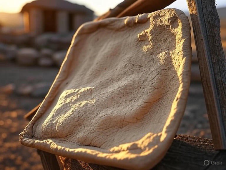 RaionKashi's tweet image. New hypothesis on Andean megalithic construction: moist clay in an animal skin bag, held in a wooden frame, enabled precise block fitting &amp;amp; wall alignment.  Independent research &amp;amp; refined with Grok 4 by xAI using common Andean materials. Feedback? #Archaeology #AncientTech #Inca