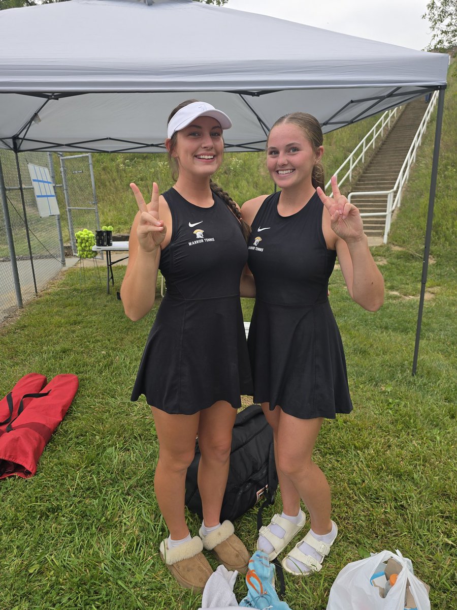 Year 2 as MRAC Team Champs.
1st in Singles is Camryn Glass
6th in Singles is Clara Britton
2nd in Doubles is Stella Britton and Carley Rooney.