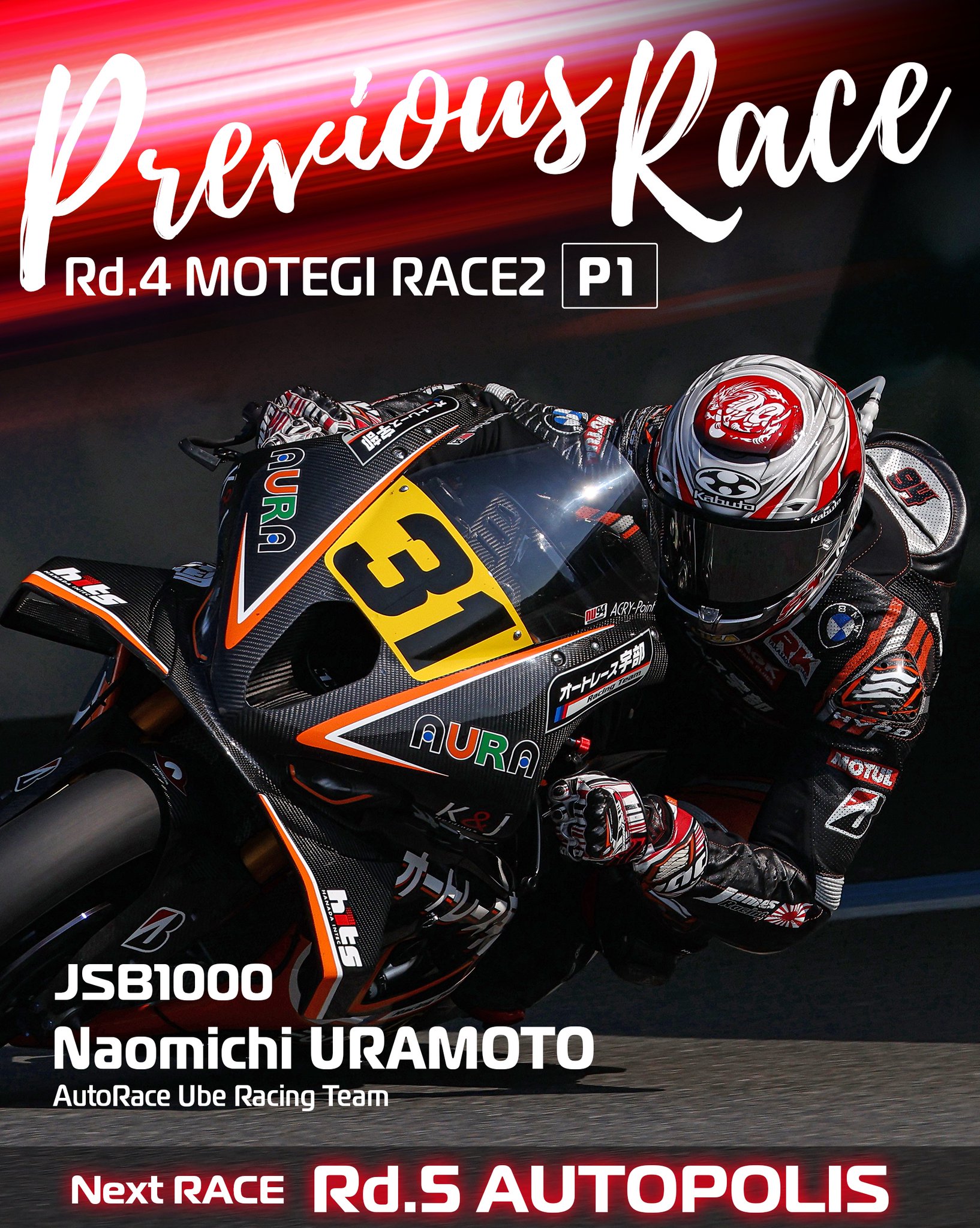JRR 全日本ロードレース オフィシャル on X: 